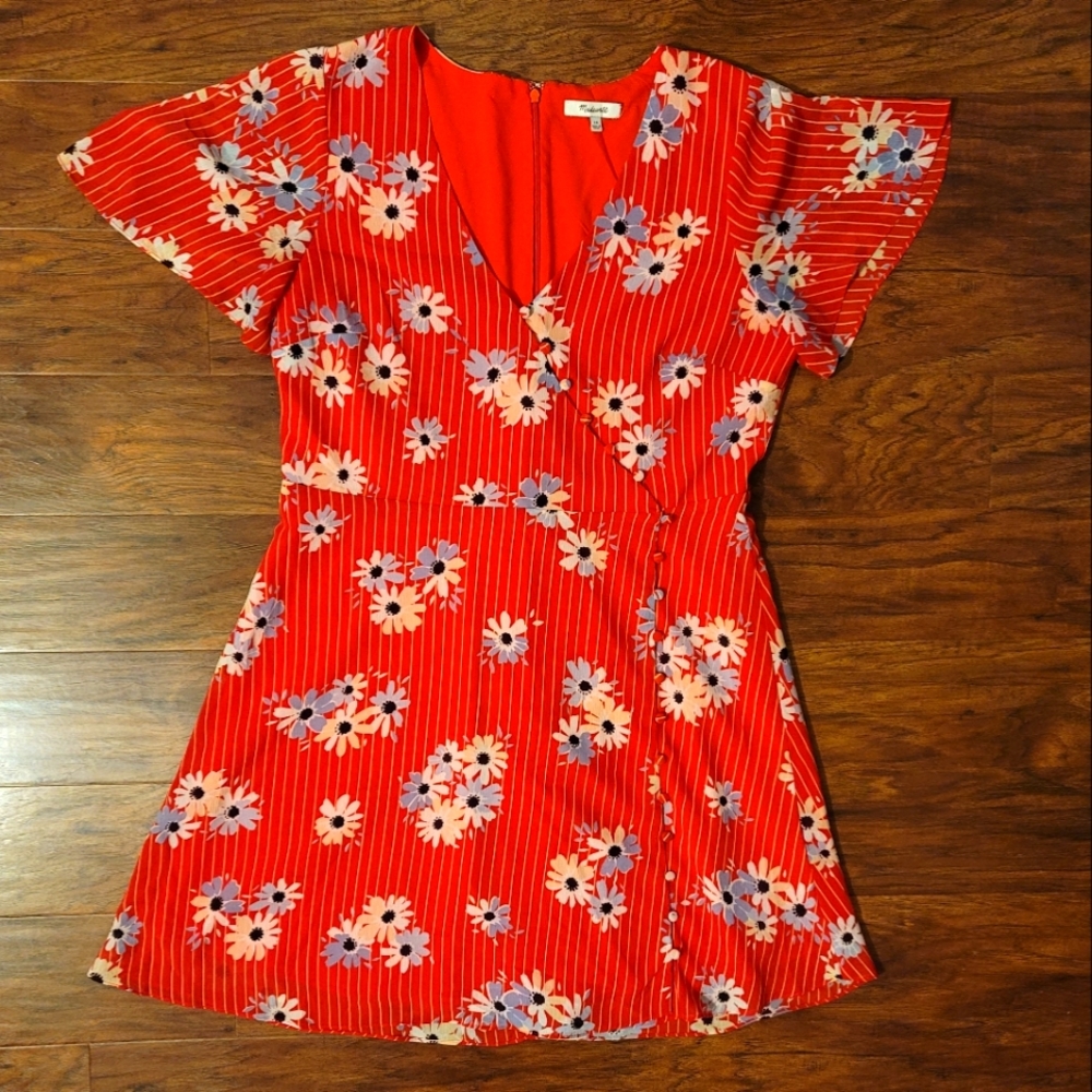 Madewell Floral Dress